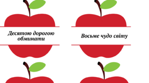 Фразеологізми НУШ 6 клас
