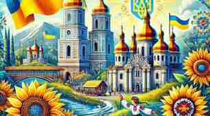Сім чудес України. Вікторина