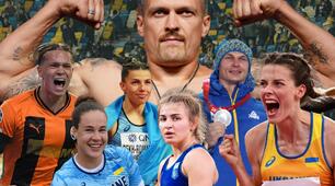 Матеріали до уроку " Ukrainische Sportler"