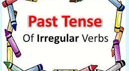 "Past Simple. Irregular Verbs"