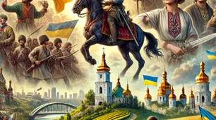 Історія України: шлях до незалежності.