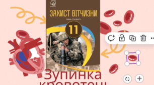 Домедична допомога (види та зупинка кровотеч)