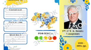 БУКЛЕТИ президенти України 11 клас
