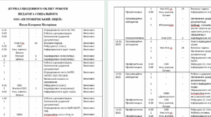 ЖУРНАЛ ЩОДЕННОГО ОБЛІКУ РОБОТИ ПЕДАГОГА СОЦІАЛЬНОГО ЗА ЛЮТИЙ 2024-2025 н.р.