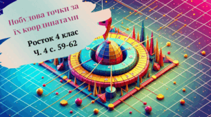 Побудова точки за їх координатами