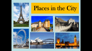 Презентація на тему "Places in the City"