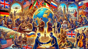 Міжнародні відносини наприкінці ХІХ — на початку ХХ ст.