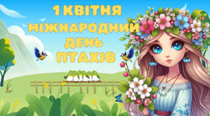 1 квітня 2025 Міжнародний день птахів Інтерактивна ігрова презентація