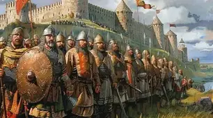 Урок з історі України "ВИНИКНЕННЯ ТА РОЗКВІТ КИЇВСЬКОЇ РУСІ"