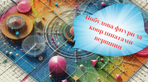 Побудова фігури за координатами вершини