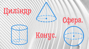 Циліндр.Конус.Сфера.