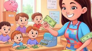Грошові одиниці. Дії з іменованими числами. Числа третього розряду (Математика, 3 клас)