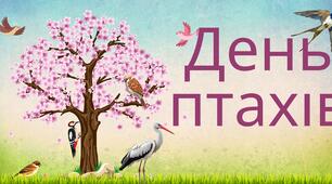 Розтяжка " День птахів"