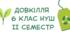 Підсумкова контрольна робота Довкілля НУШ 6 клас за групами діяльності ІІ семестр