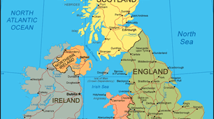 The geographical position of the United Kingdom of Great Britain and Northern Ireland. Climate.  