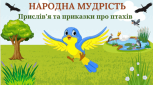 Міжнародний день птахів. Прислів'я та приказки.