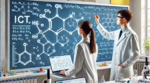 Стаття «Цифрові інструменти візуалізації як засіб формування наукового мислення здобувачів освіти під час вивчення хімії в умовах змішаного та дистанційного навчання»