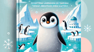 Конспект уроку: "Тварини Антарктики. Виготовлення зображення пінгвіна у техніці аплікації з ниток"