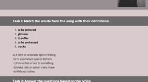 Song Worksheet: Sombr - Undressed