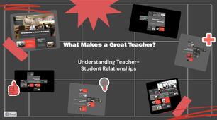 What Makes a Great Teacher? Understanding Teacher-Student Relationships