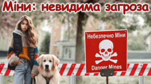 Мінна безпека 2025 4 квітня Міжнародний день просвіти з питань мінної безпеки Сучасна унікальна презентація