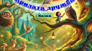 Казка "Крилата дружба"