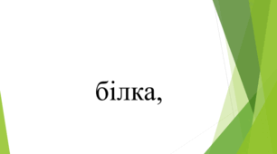 Презентація "Зоровий диктант 1 клас"