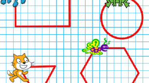 Геометричні фігури в Scratch