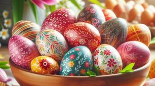"Великоднє читання". Щоденні 5. Презентація.