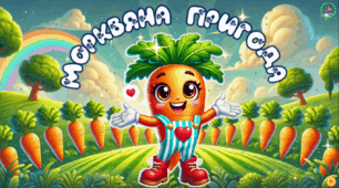 День моркви. Моквяна пригода для діток 1 клас