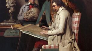  The British Painters of 18-19th century