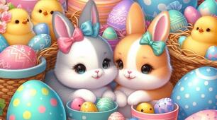 Позакласний захід з англійської мови на тему "Funny Easter", 5 клас