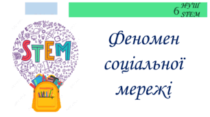 Феномен соціальної мережі