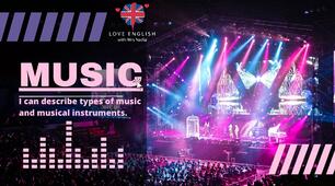 Own it 3! Starter Unit Lesson 4 Music