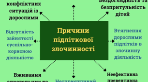 «Кримінальна відповідальність неповнолітніх»