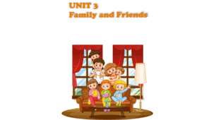 тематичні картки на тему Family and friends