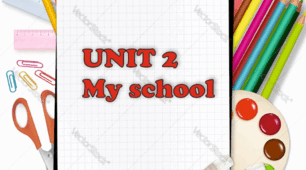 тематичні картки на тему My school