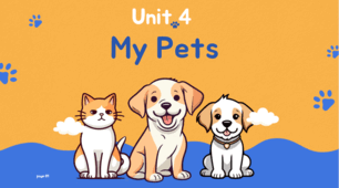 тематичні картки на тему My pets
