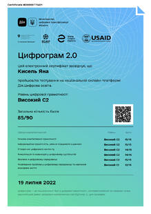  Цифрограма 2.0