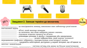 ЕКСТЕРНАТ! Комплексна підсумкова (річна) робота з інформатики для учнів 5 класу за підручником І. Тріщук