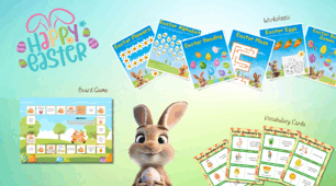 Easter Bunny A0 Set