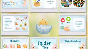 Інтерактивна презентація Easter Time🐣