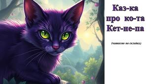 Казка про кота Кетнепа
