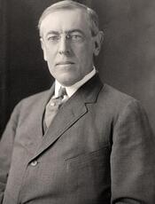 Томас Вудро Вільсон Thomas Woodrow Wilson