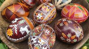 Сценарій майстерки до Великодня з писанкарства "Писанка Перемоги"