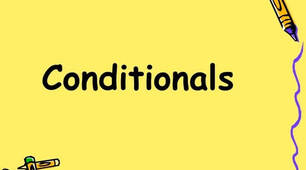 Підрядні речення умови (Conditionals)