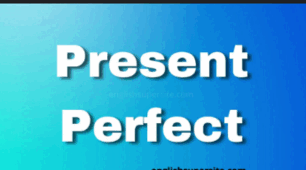 Markers Present Perfect.