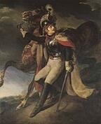 Поранений кірасир, 1814