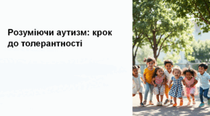 Презентація "Розуміючи аутизм: крок до толерантності":
