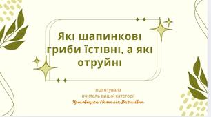 Презентація